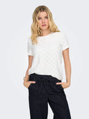 JDYCATHINKA S/S TAG TOP JRS NO OS 15158450