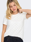 JDYCATHINKA S/S TAG TOP JRS NO OS 15158450