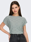 ONLSMILLA S/S TOP JRS NOOS 15231005