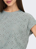 ONLSMILLA S/S TOP JRS NOOS 15231005
