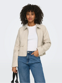 ONLVELA ZIP SHORT JACKET OTW N OOS 15359339