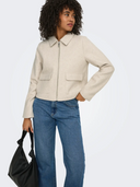 ONLVELA ZIP SHORT JACKET OTW N OOS 15359339