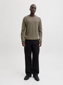 JJEHILL KNIT CREW NECK NOOS 12157321