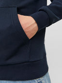 JJEBRADLEY SWEAT HOOD NOOS 12249340