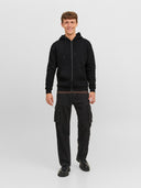 JJEBRADLEY SWEAT ZIP HOOD NOOS 12249342