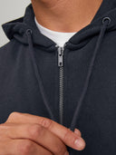 JJEBRADLEY SWEAT ZIP HOOD NOOS 12249342