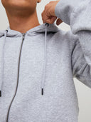 JJEBRADLEY SWEAT ZIP HOOD NOOS 12249342
