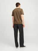 JJEORGANIC BASIC TEE SS O-NECK  NOOS 12156101