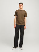 JJEORGANIC BASIC TEE SS O-NECK  NOOS 12156101
