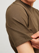 JJEORGANIC BASIC TEE SS O-NECK  NOOS 12156101