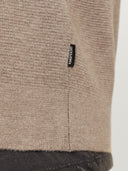 JPRBLAMILANO STITCH KNIT HALF ZIP SN 12259664