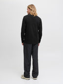 JJEORGANIC BASIC TEE LS O-NECK  NOOS 12279538
