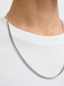 JJEORGANIC BASIC TEE LS O-NECK  NOOS 12279538