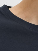 JJEORGANIC BASIC TEE LS O-NECK  NOOS 12279538