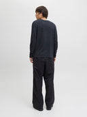 JJEORGANIC BASIC TEE LS O-NECK  NOOS 12279538