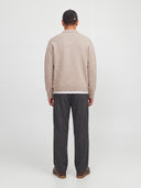JJESOHO OLLIE KNIT SPLIT NECK SN 12298398