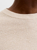 JJERYDER KNIT CREW NECK NOOS 12298310
