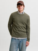 JJERYDER KNIT CREW NECK NOOS 12298310