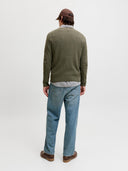 JJERYDER KNIT CREW NECK NOOS 12298310