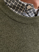 JJERYDER KNIT CREW NECK NOOS 12298310