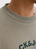 JJBENSON SWEAT CREW NECK 12298497