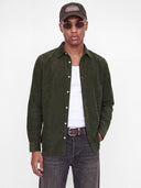 JJEFIELD CORD SHIRT LS SN 12298525