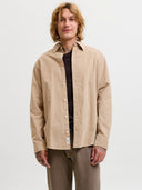 JJEFIELD CORD SHIRT LS SN 12298525