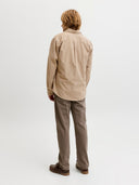 JJEFIELD CORD SHIRT LS SN 12298525