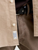 JJEFIELD CORD SHIRT LS SN 12298525