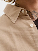 JJEFIELD CORD SHIRT LS SN 12298525