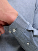 JJEFIELD MELANGE SHIRT LS SN 12298562