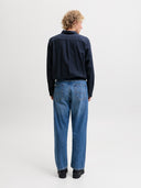 JJEFIELD MELANGE SHIRT LS SN 12298562