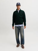 JJEBRADLEY SWEAT ZIP HN NOOS 12298690