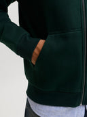 JJEBRADLEY SWEAT ZIP HN NOOS 12298690