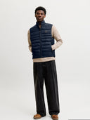 JJEKINGSLEY LIGHT BODYWARMER C OLLAR NOOS 12298870
