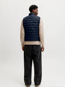 JJEKINGSLEY LIGHT BODYWARMER C OLLAR NOOS 12298870