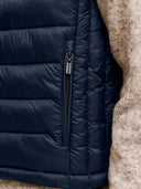JJEKINGSLEY LIGHT BODYWARMER C OLLAR NOOS 12298870