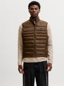 JJEKINGSLEY LIGHT BODYWARMER C OLLAR NOOS 12298870