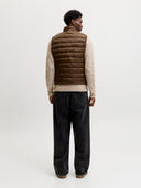 JJEKINGSLEY LIGHT BODYWARMER C OLLAR NOOS 12298870