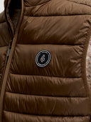 JJEKINGSLEY LIGHT BODYWARMER C OLLAR NOOS 12298870