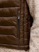 JJEKINGSLEY LIGHT BODYWARMER C OLLAR NOOS 12298870