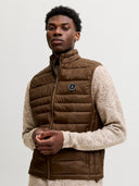 JJEKINGSLEY LIGHT BODYWARMER C OLLAR NOOS 12298870