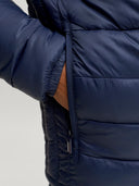 JJEKINGSLEY LIGHT PUFFER HOOD NOOS 12298869