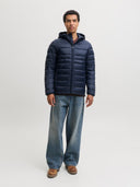 JJEKINGSLEY LIGHT PUFFER HOOD NOOS 12298869