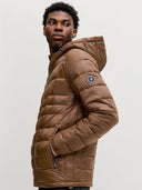 JJEKINGSLEY LIGHT PUFFER HOOD NOOS 12298869
