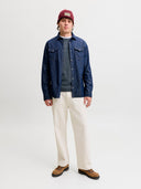 JJEHILL KNIT CREW NECK NOOS 12157321