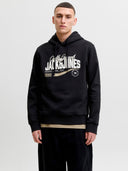 JJELOGO SWEAT HOOD 2 COL AW26 SN 12299467