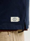 JORFREDERIKSBERG BLOCKING SWEA T POLO SN 12300045