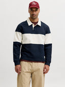 JORFREDERIKSBERG BLOCKING SWEA T POLO SN 12300045