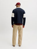 JORFREDERIKSBERG BLOCKING SWEA T POLO SN 12300045
